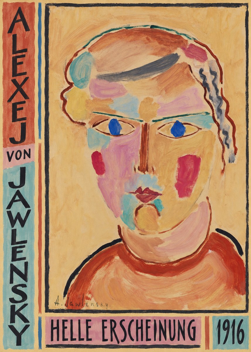 Alexej von Jawlensky Helle Erscheinung No3 - Affiche