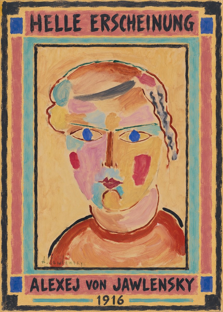 Alexej von Jawlensky Helle Erscheinung No4 - Affiche