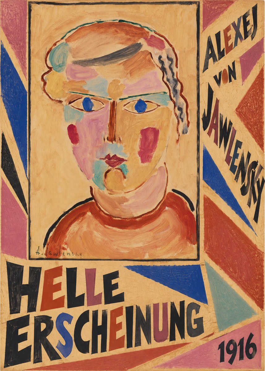 Alexej von Jawlensky Helle Erscheinung No6 - Affiche