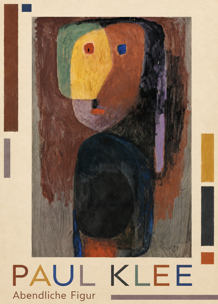 Paul Klee Abendliche Figur No1 - Affiche